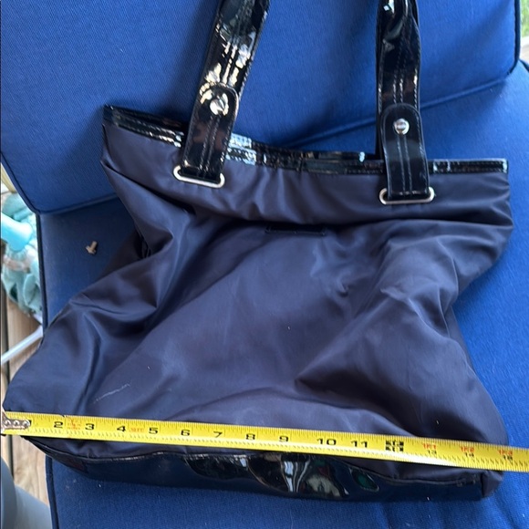 Calvin Klein Black Tote with Silver Accents and Spacious Design - Picture 7 of 8
